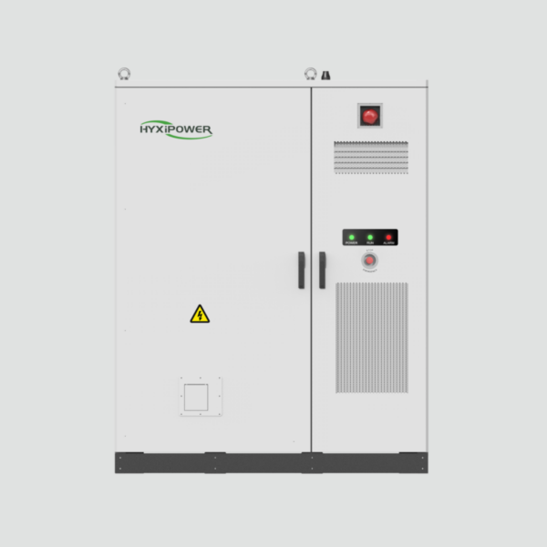 Batterie de stockage - BESS cabinet 215 kWh refroidissement à air