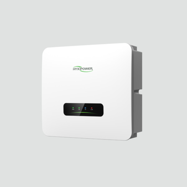 Onduleur hybride triphasé HYXi - 5 à 12 kVA- rendement européen 98,2%