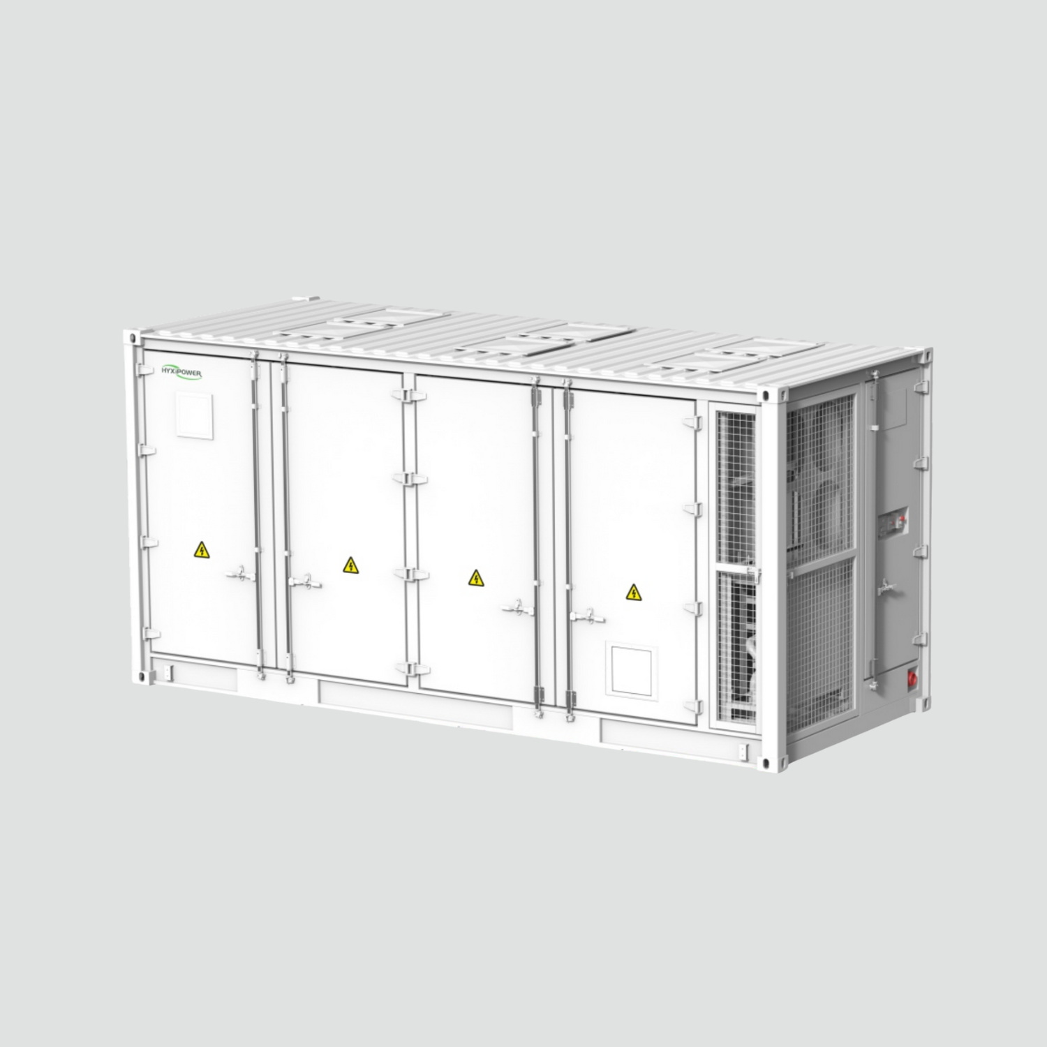 Batterie de stockage - BESS container 3,34 à 5,01 MWh refroidissement liquide