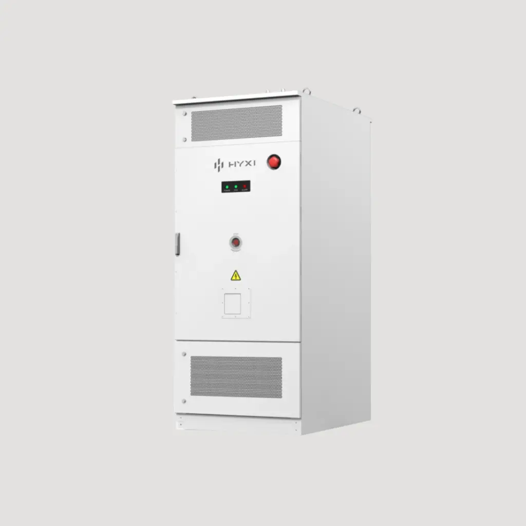 BESS cabinet 261 kWh refroidissement liquide