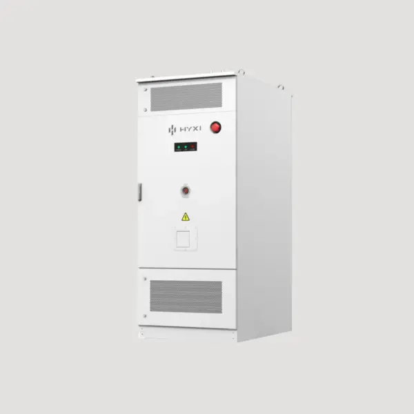 BESS cabinet 261 kWh refroidissement liquide